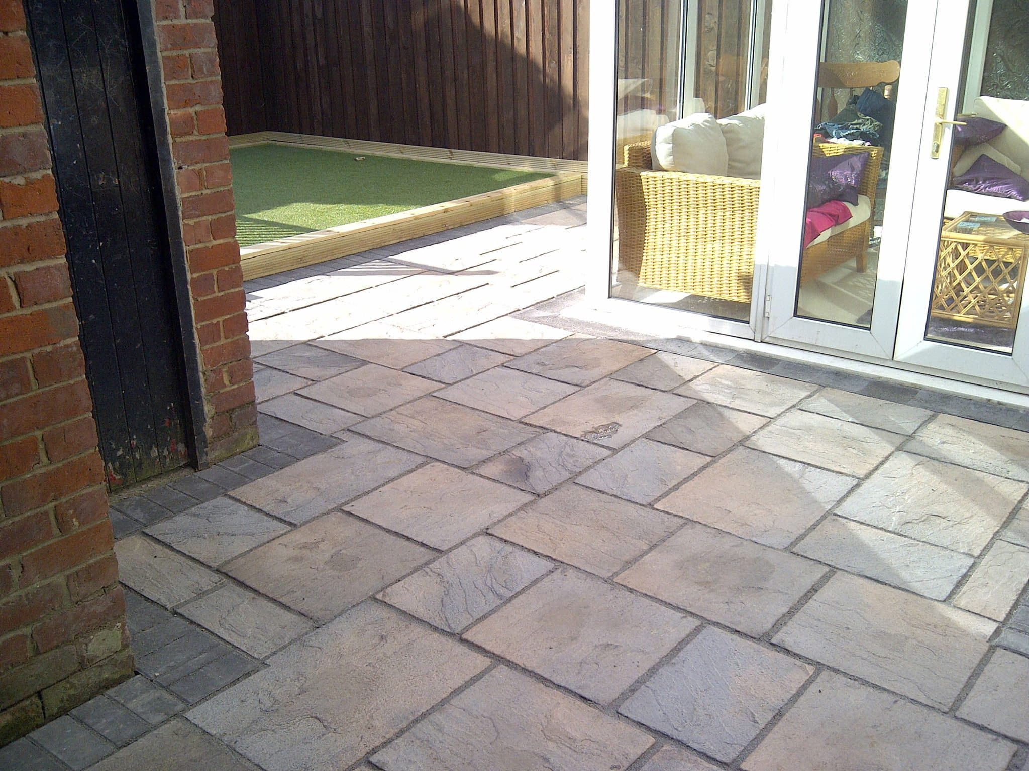 Indian Stone Patio