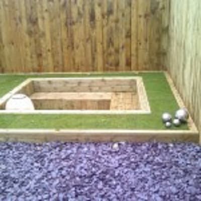 Garden Room & Artificial Grass