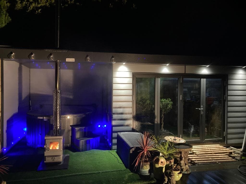 Garden Room Interior