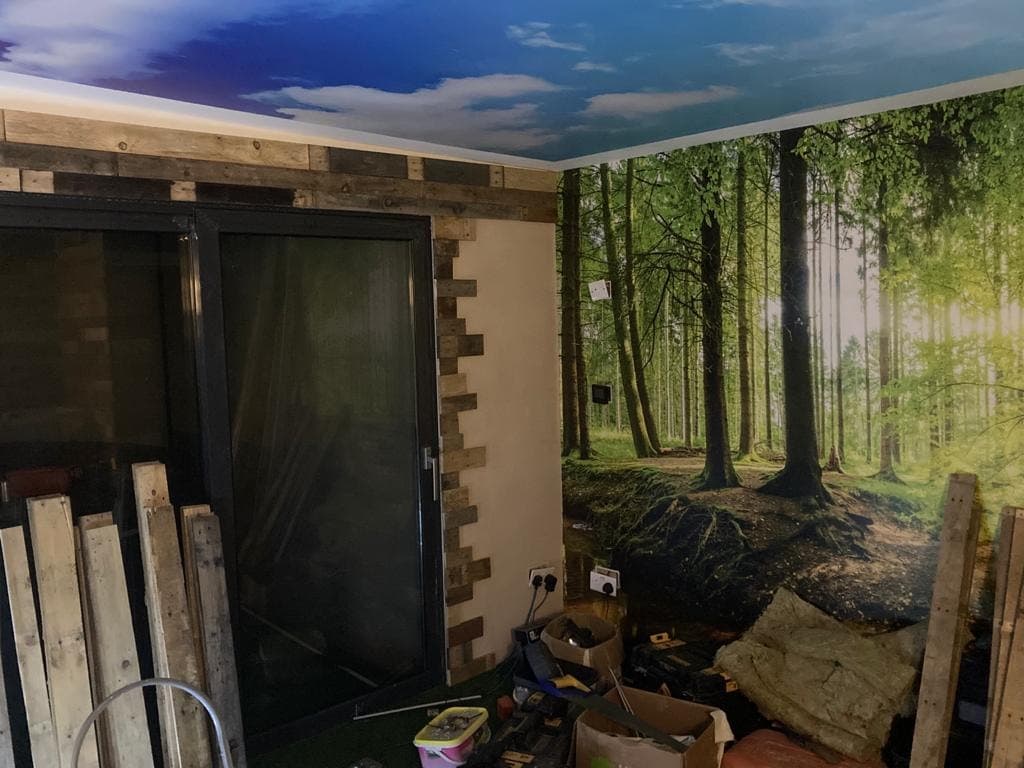 Garden Room Cladding