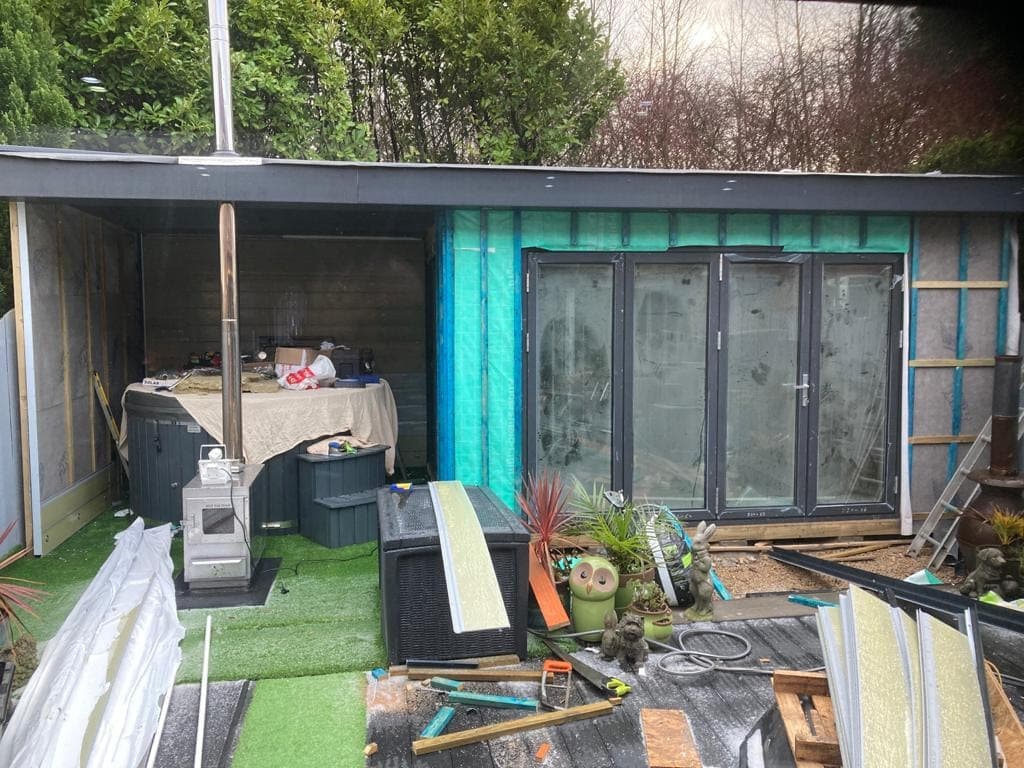 Garden Room Complete