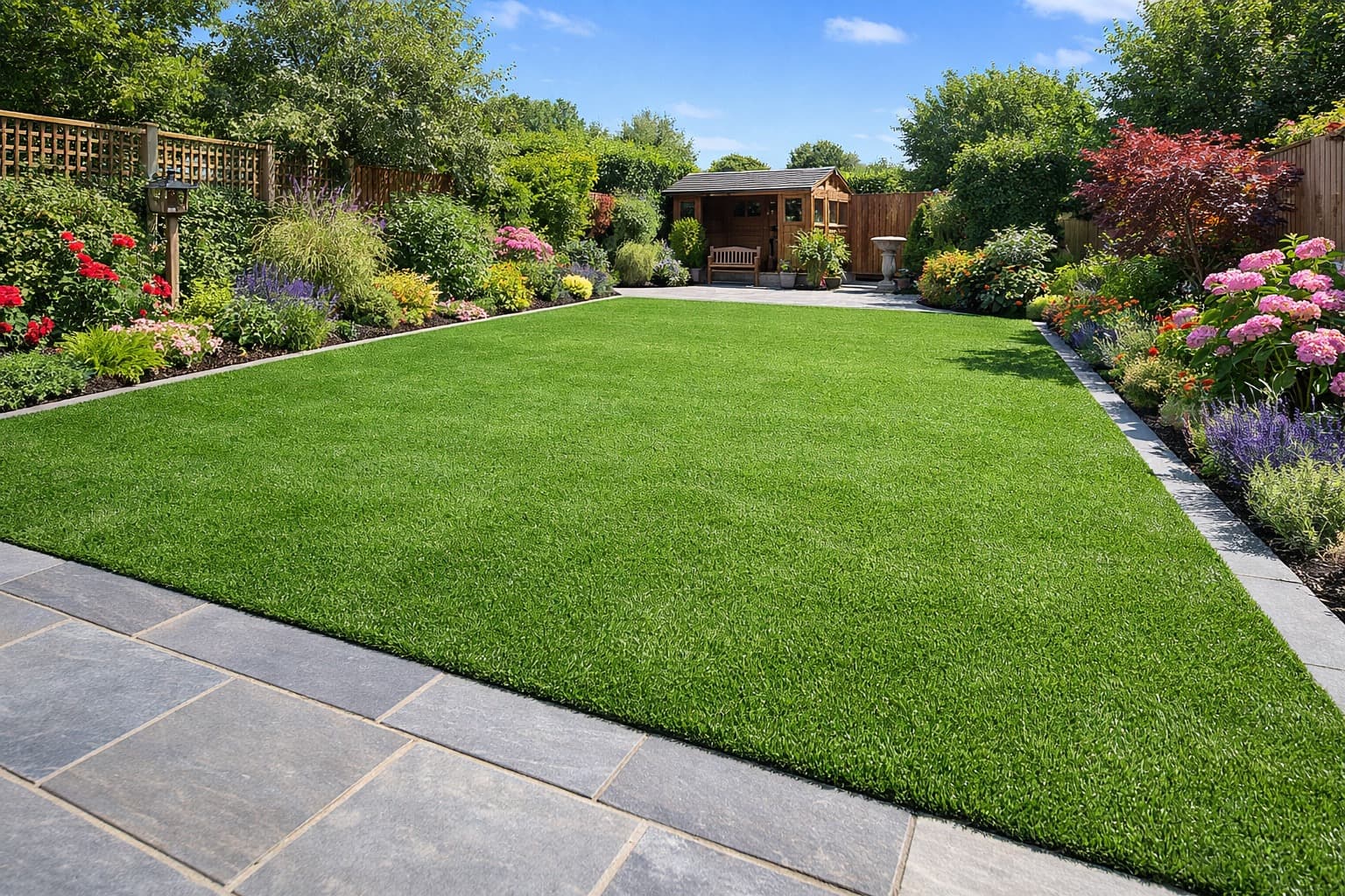 Garden Clearance & Turfing