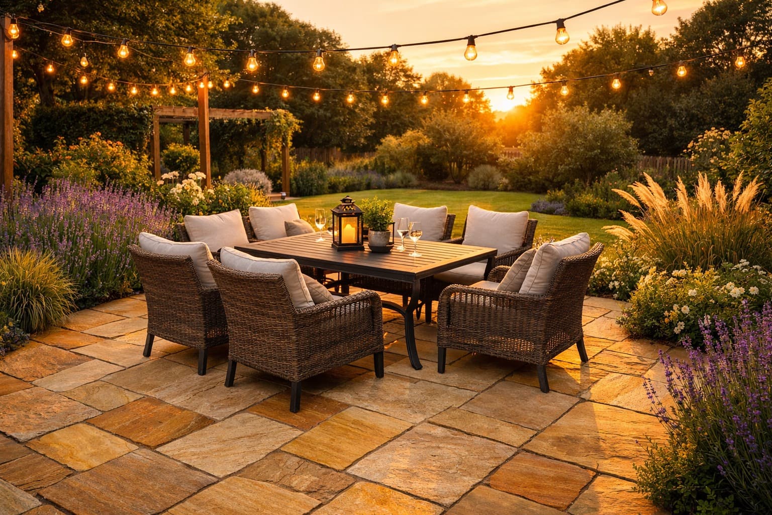 Patios & Landscaping